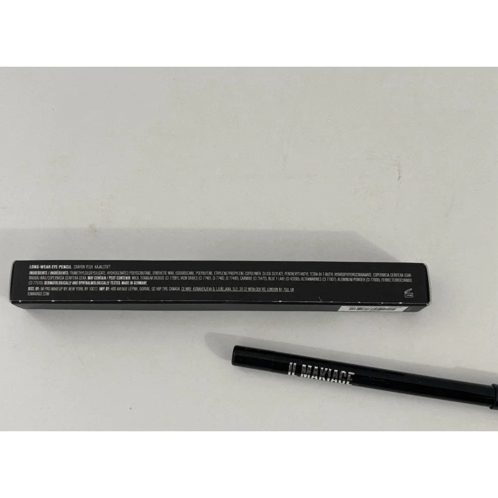 NEW Il Makiage Long-Wear Eye Pencil | Batman Black | Crayon .04oz